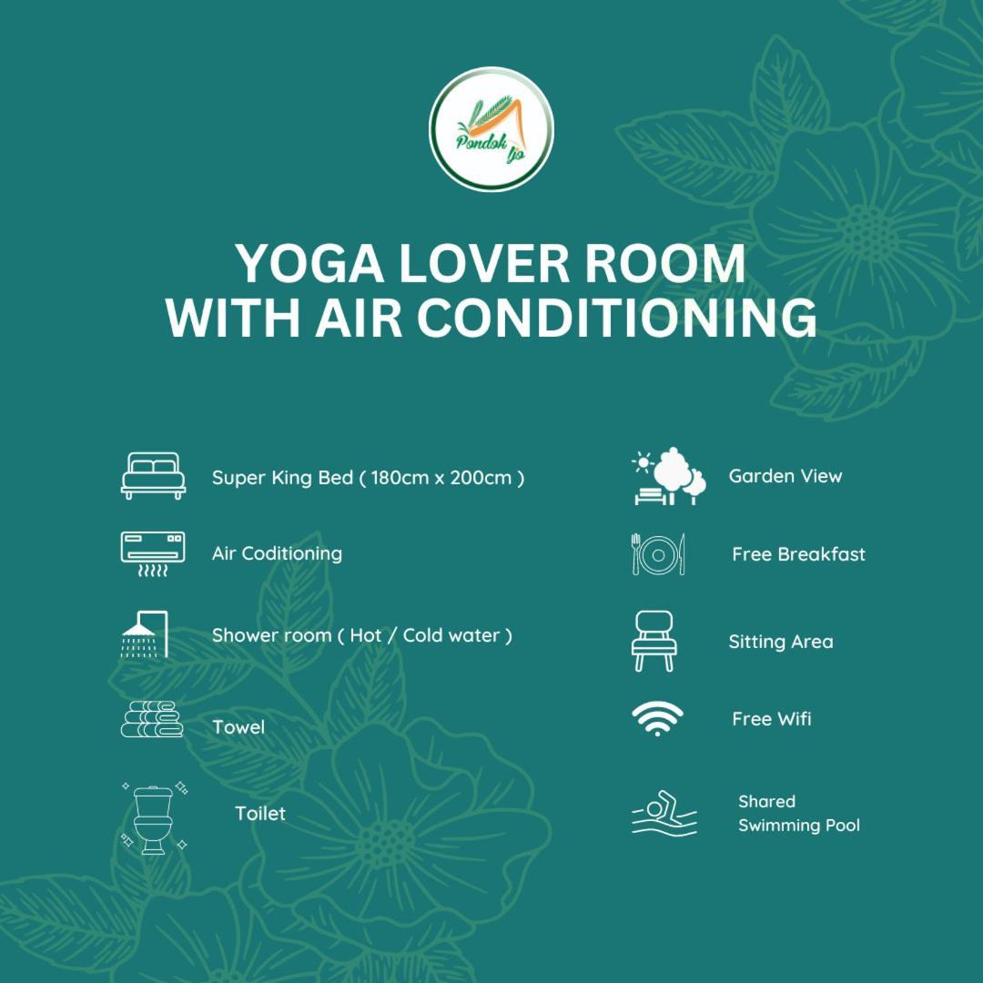 Yoga Lover Jogjacarta Exterior foto